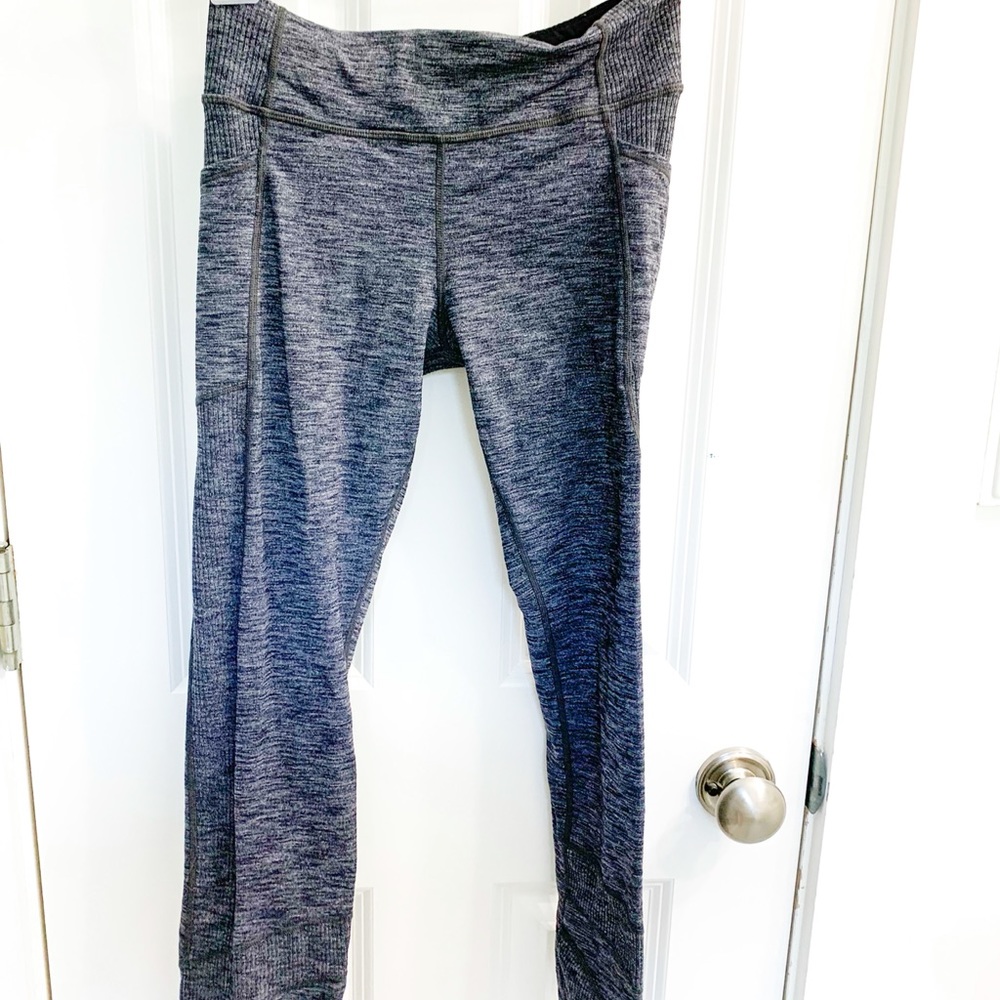 Grey athleta girl leggings